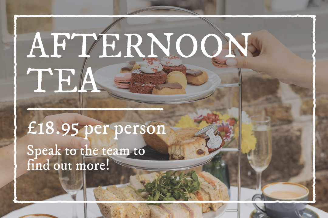 Afternoon Tea at The Park Bedford. £18.95 per person